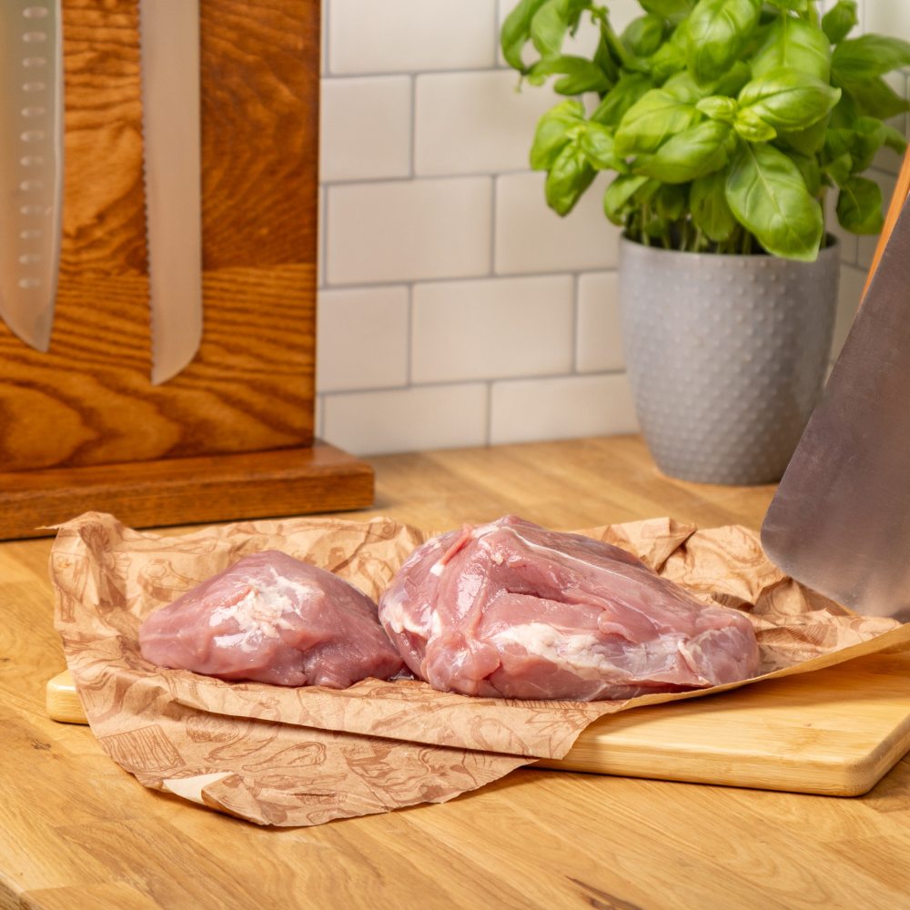 Boar CHUNKS 1KG locally sourced