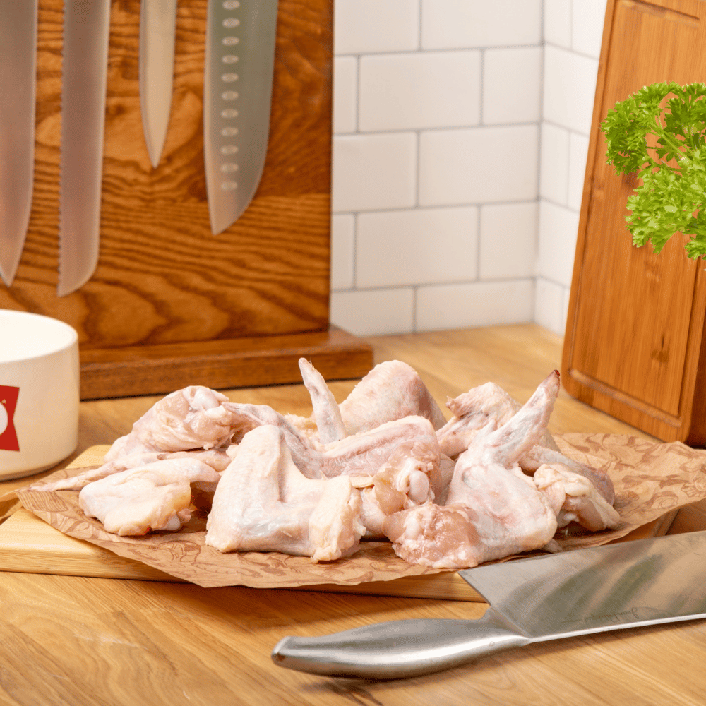 Raw Chicken Wings (1kg)