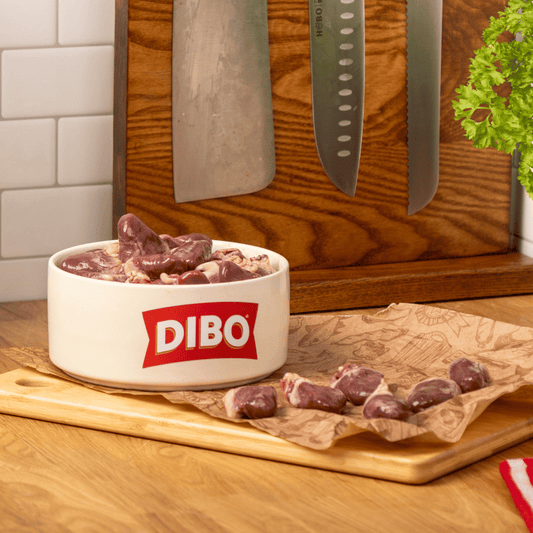 Raw Duck Hearts (1kg)