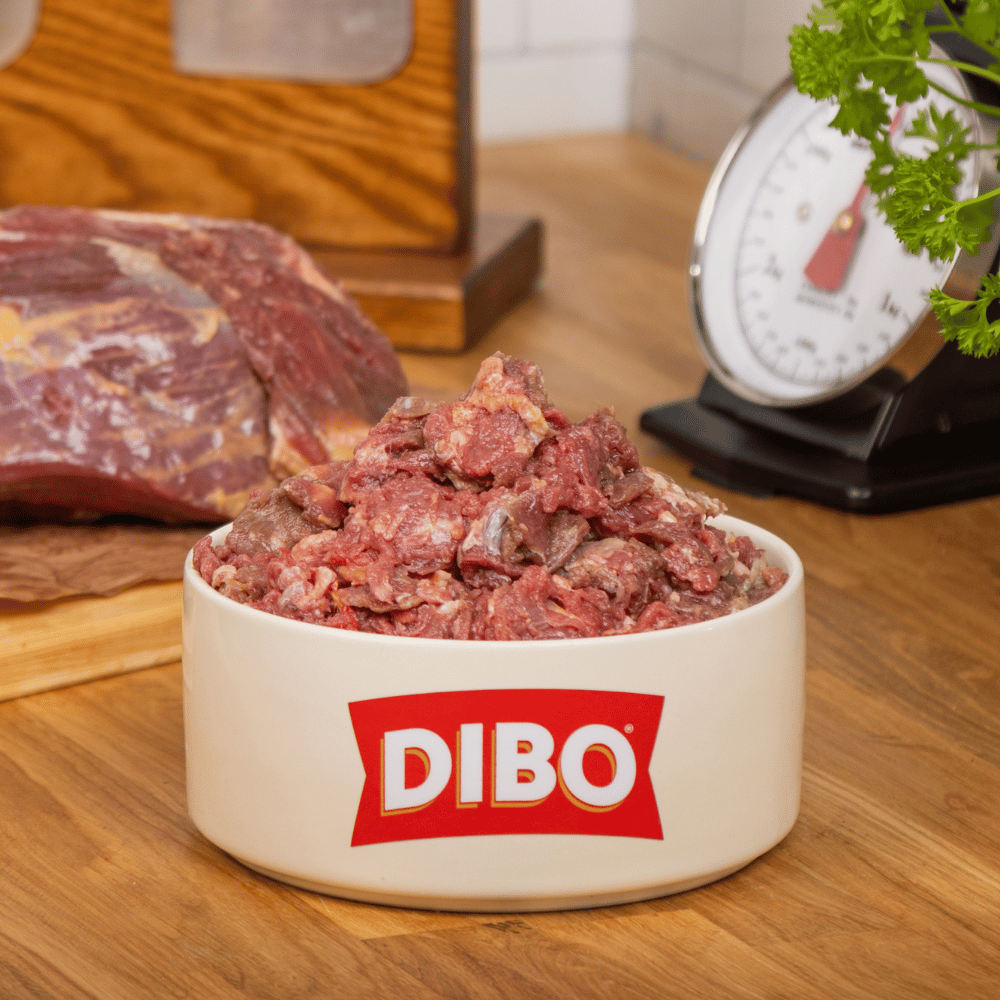 Horse Raw Boneless Mince (1kg)
