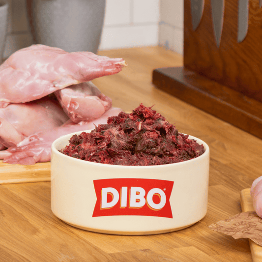 Purely Wild Gutted British Hare Raw Mince (1kg)