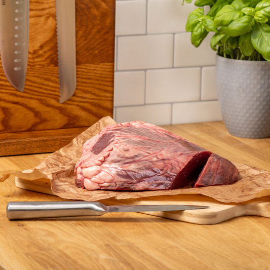 Ox heart CHUNKS locally sourced 1KG