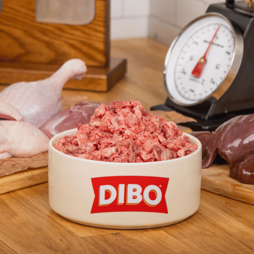 Purely Duck Raw Mince 80:10:10 (1kg)