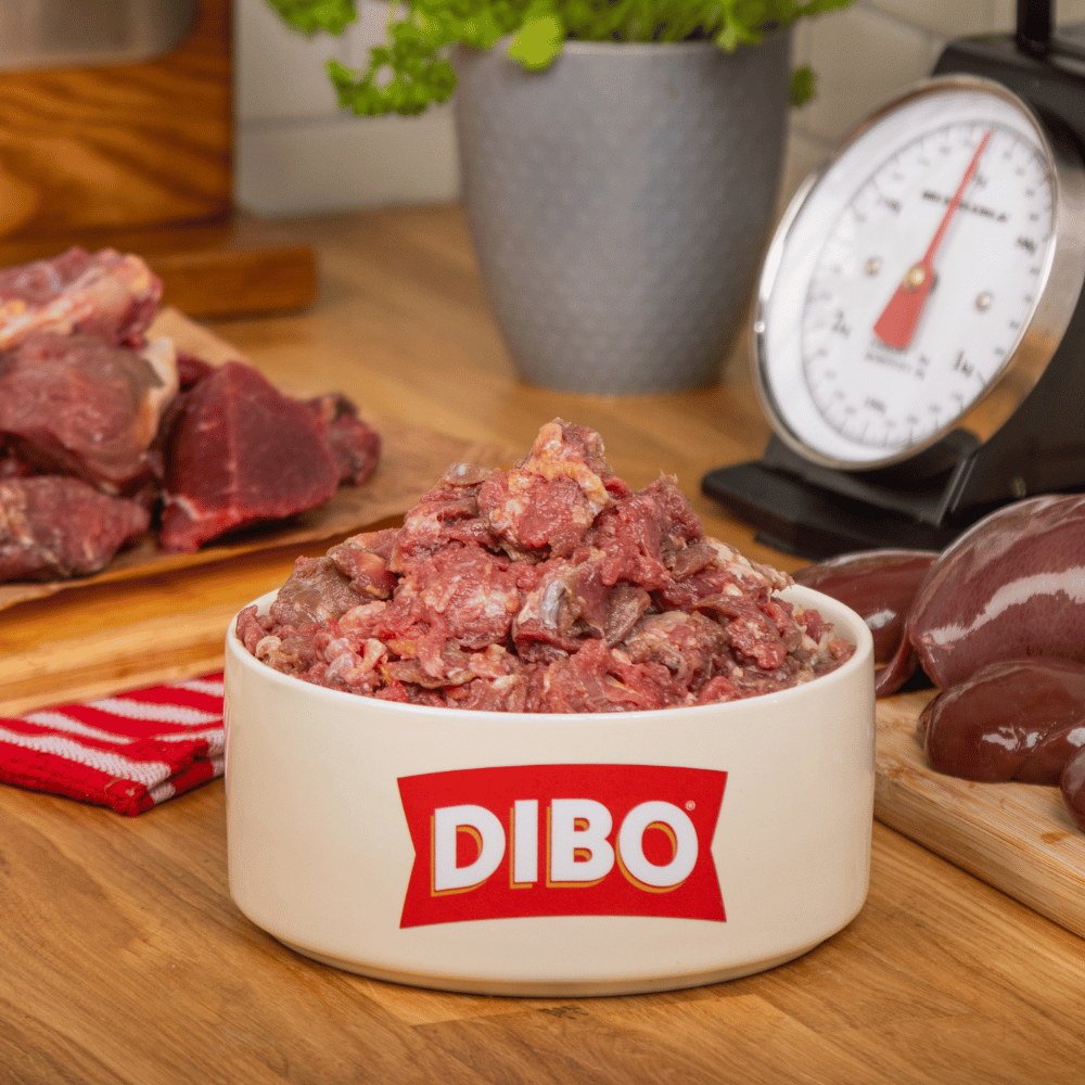 Purely Goat Raw Mince 80:10:10 (1kg)