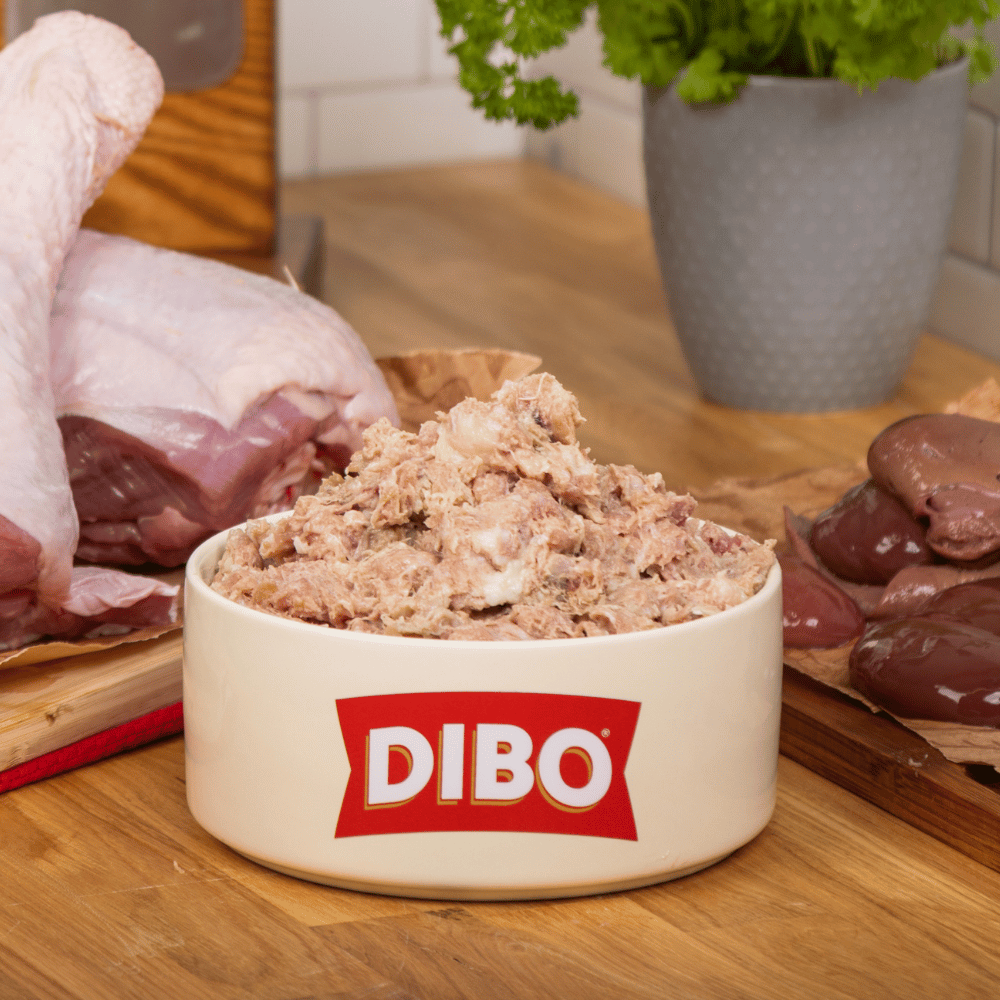 Purely Turkey Raw Mince 80:10:10 (1kg)