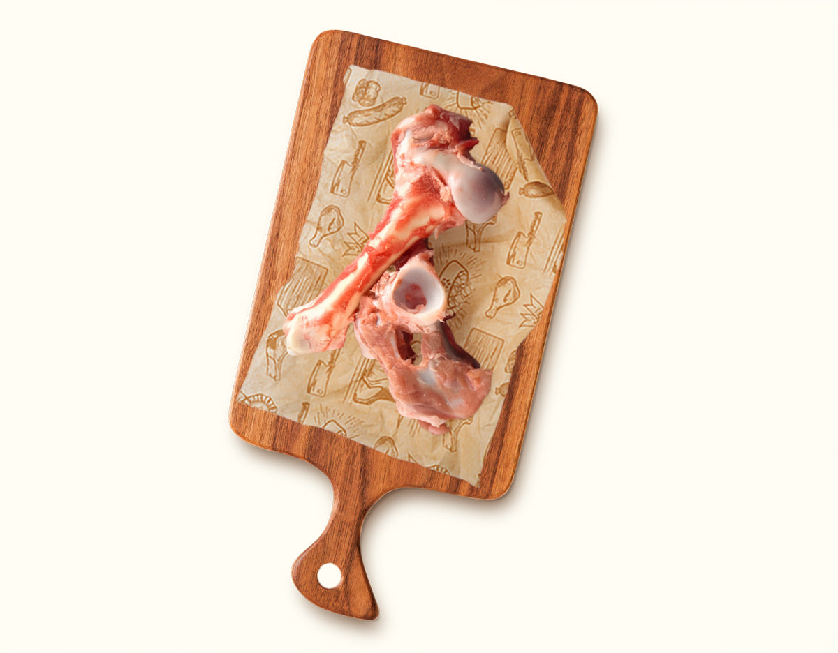 RECREATIONAL GOAT BROTH BONES 1KG