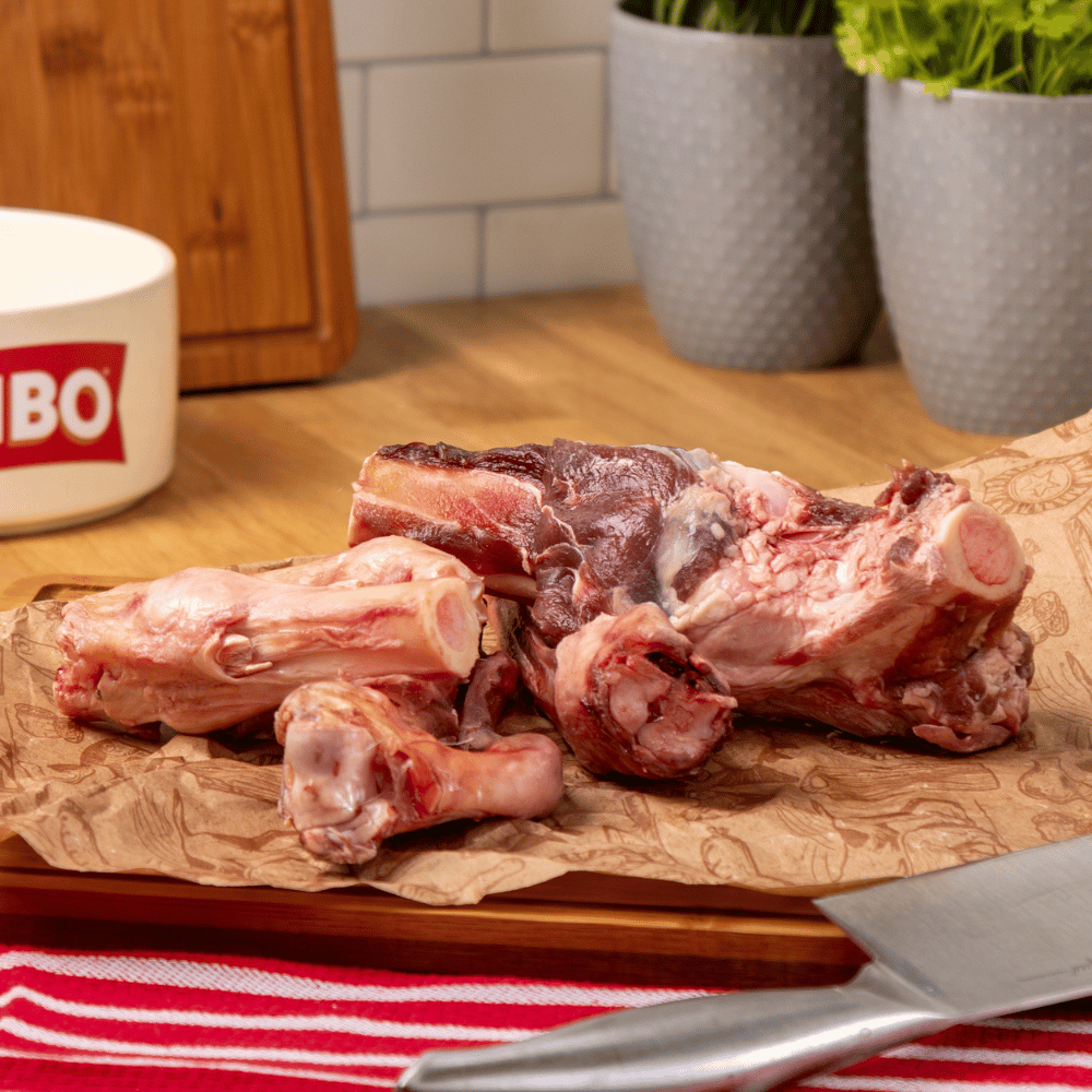DIBO Finest Recreational venison bones suitable for bone broth 1KG