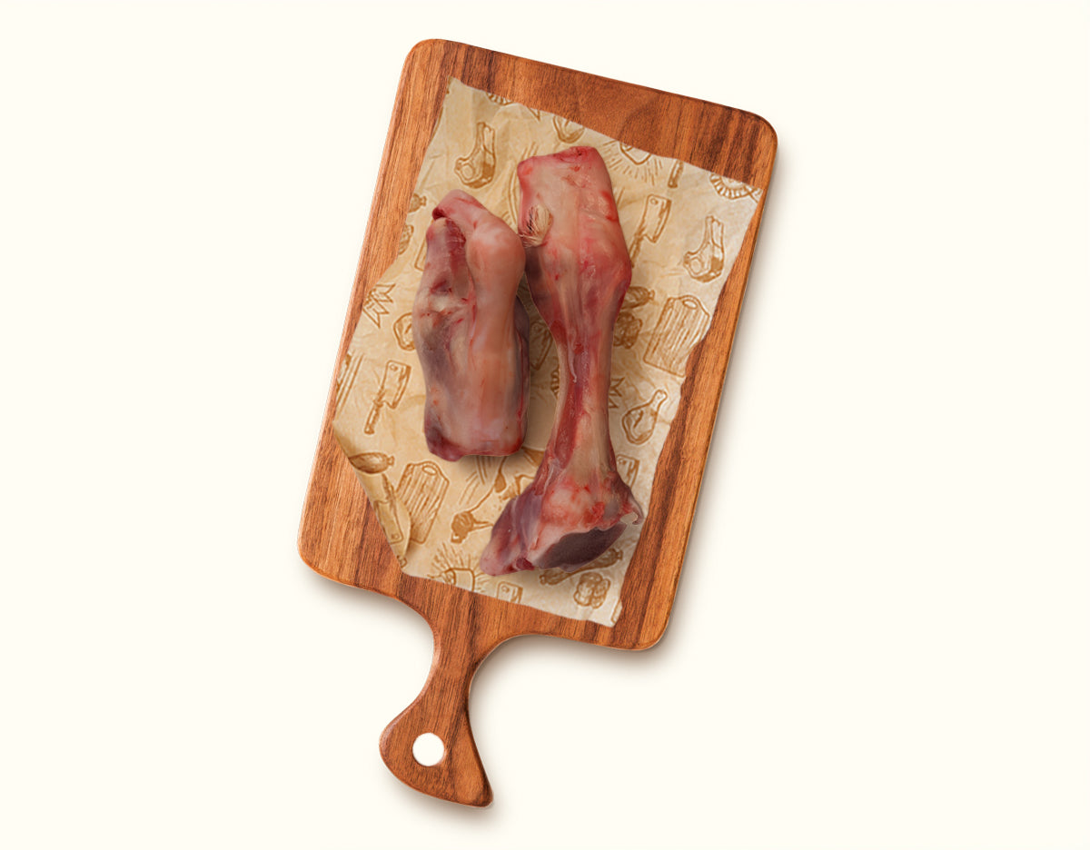 Recreational veal bones 1KG