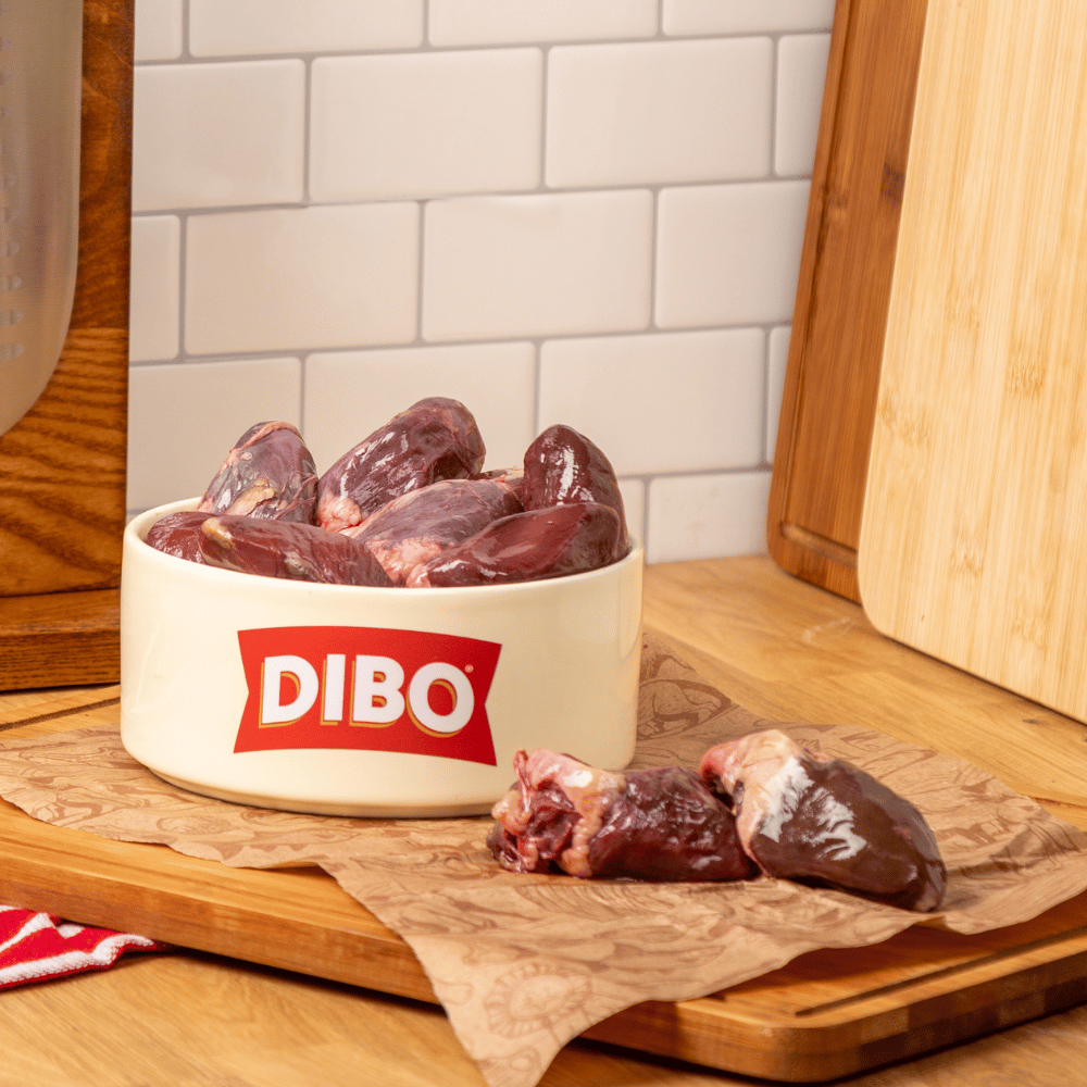DIBO Finest Turkey Hearts 1KG
