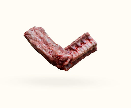 Veal necks, spine and ribs 1KG