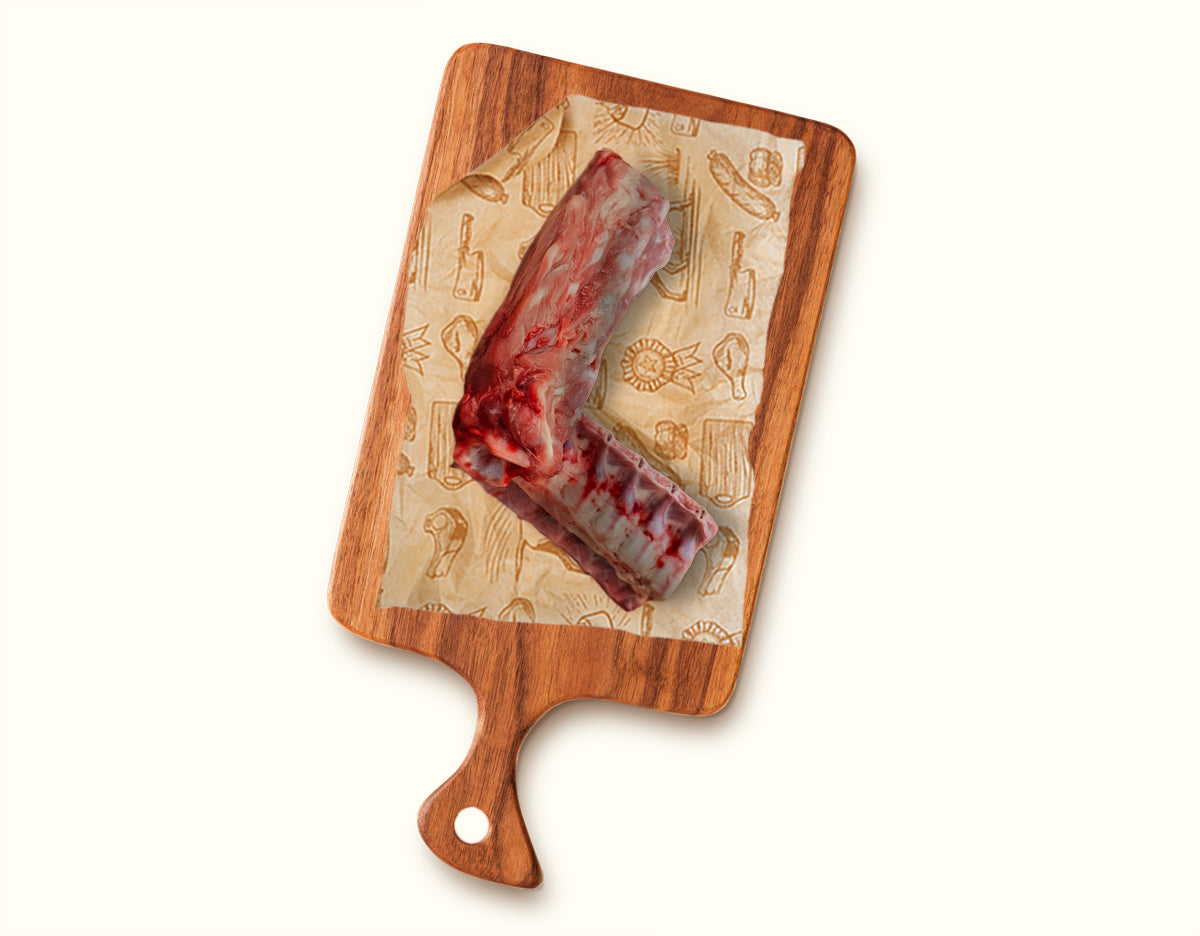 Veal necks, spine and ribs 1KG