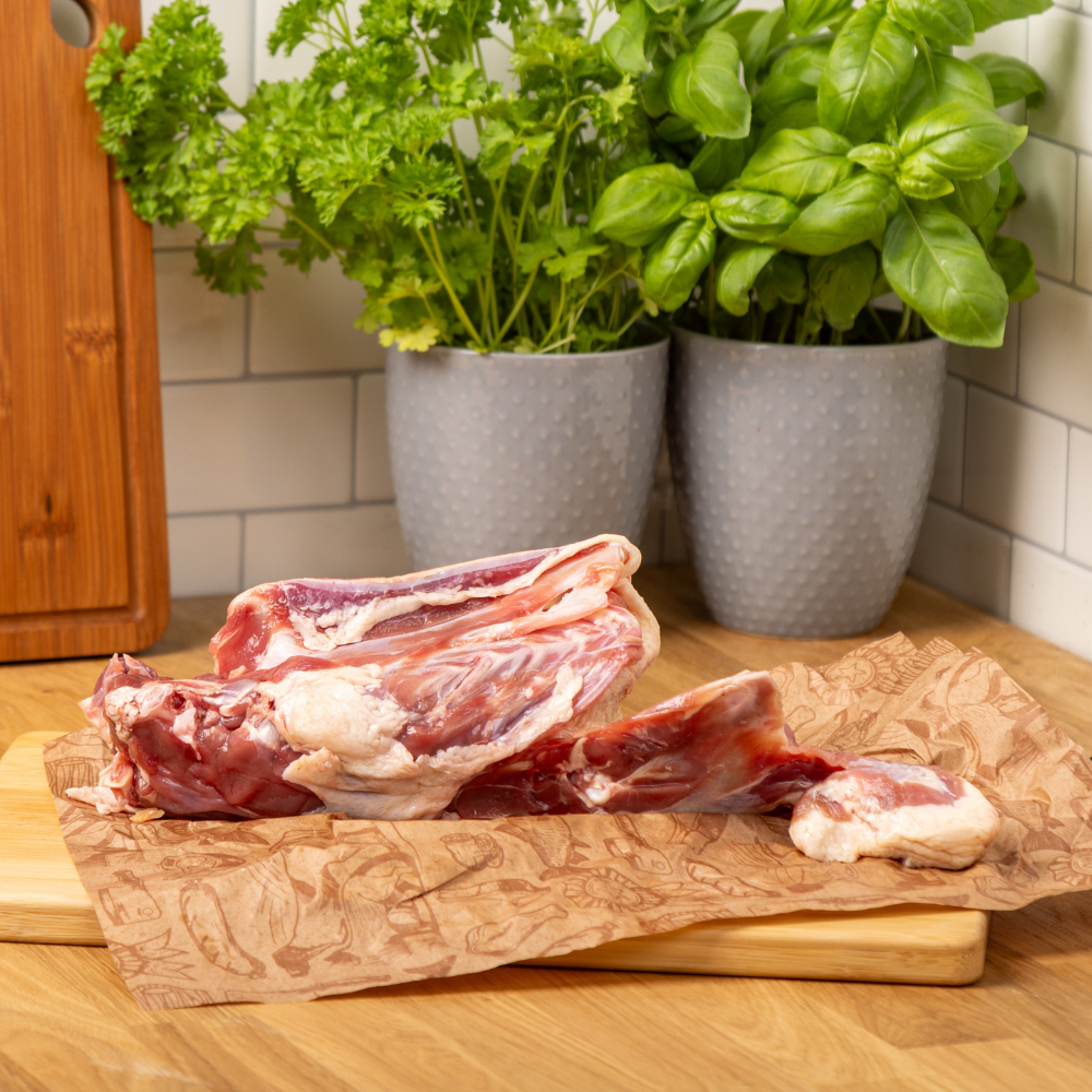 Whole Raw Duck Carcass