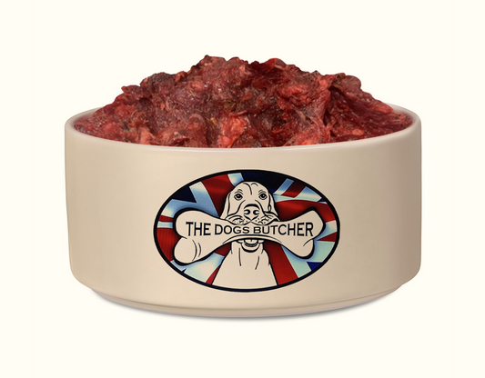 Gutted wild British HARE MINCE 1kg, this product may contain shot