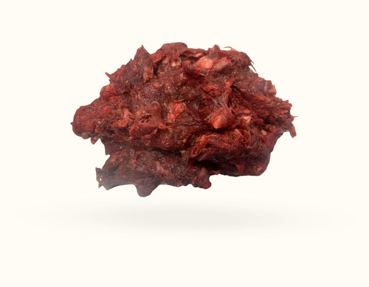 Gutted wild British HARE MINCE 1kg, this product may contain shot