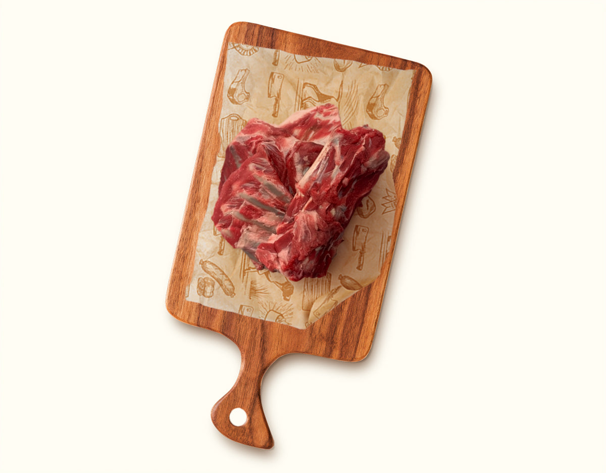 Alpaca Ribs, Neck and Spine 1kg