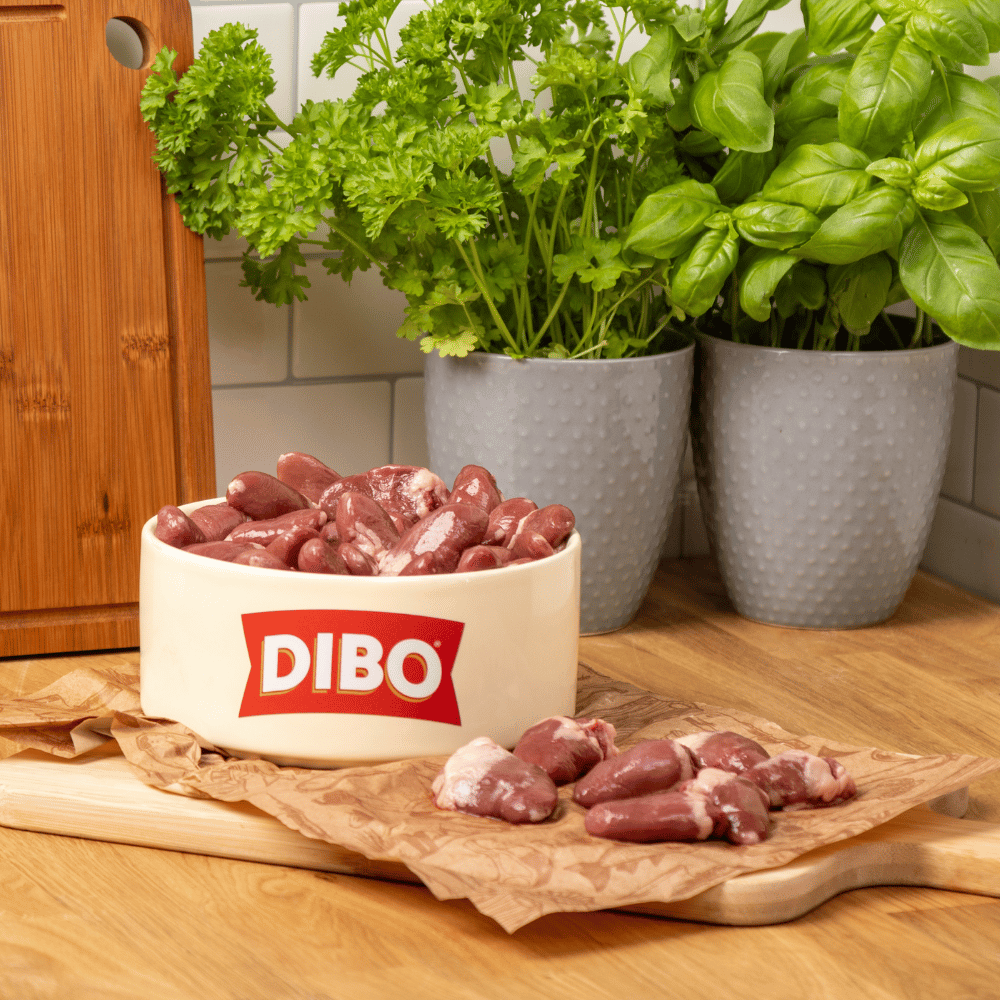 Raw Chicken Hearts (1kg)