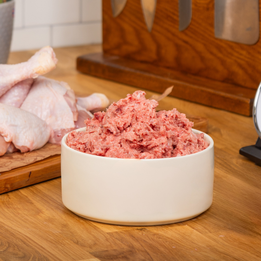 Chicken MINCE approx 50% bone 1KG