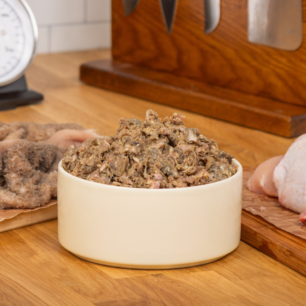 Chicken & Tripe MINCE approx 10% bone 1KG
