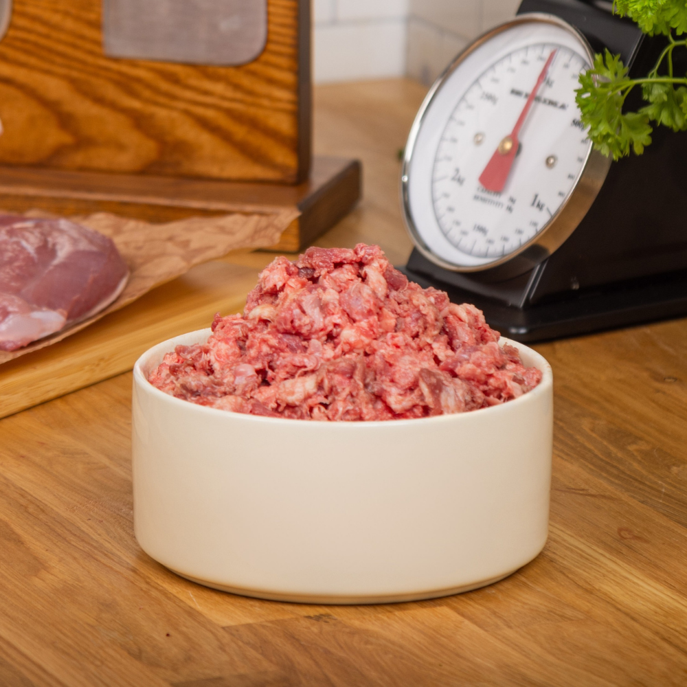 Duck MINCE  approx 50% bone 1kg