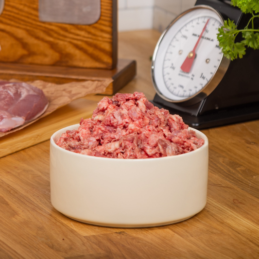 Duck MINCE  approx 50% bone 1kg