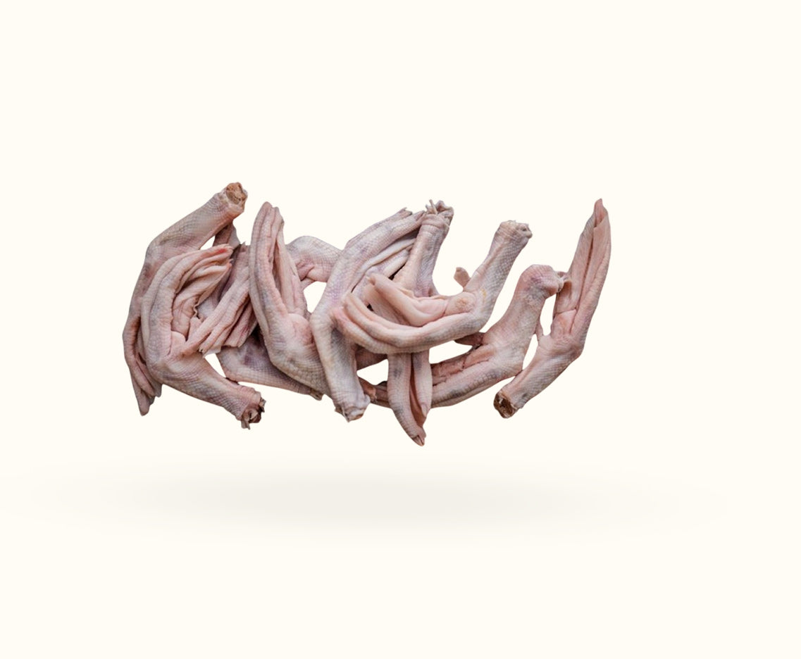 Duck feet 1kg