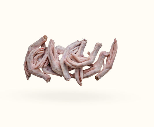 Duck feet 1kg