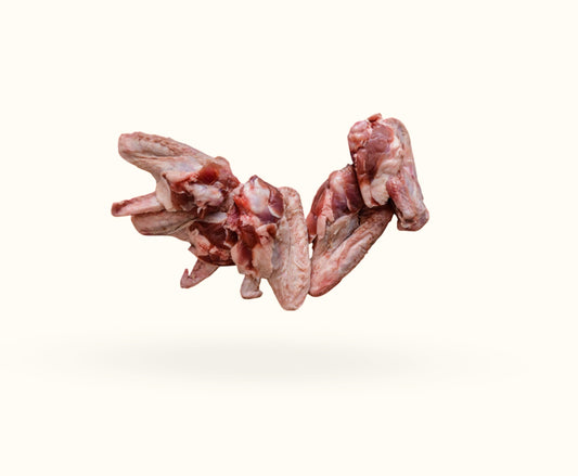 Duck wings 1kg locally sourced from free range birds. these may be 2 joint or 3 joint