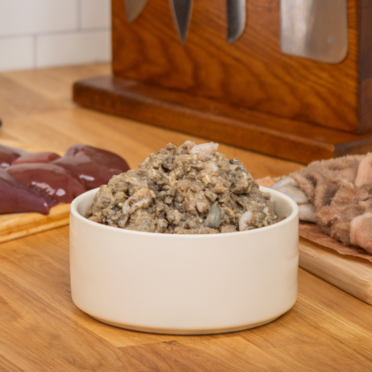 Lamb Tripe with Duck MINCE 80-10-10 1KG