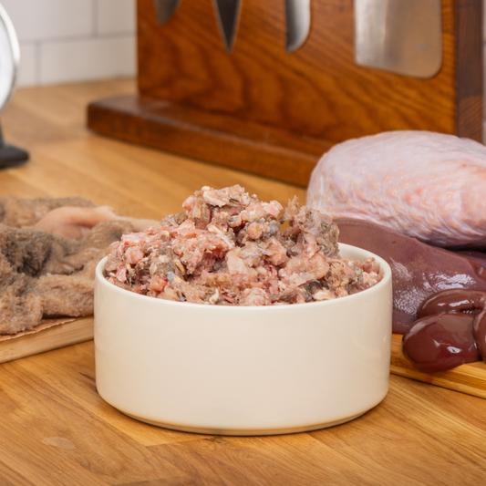 Lamb Tripe with Turkey MINCE 80-10-10 1KG