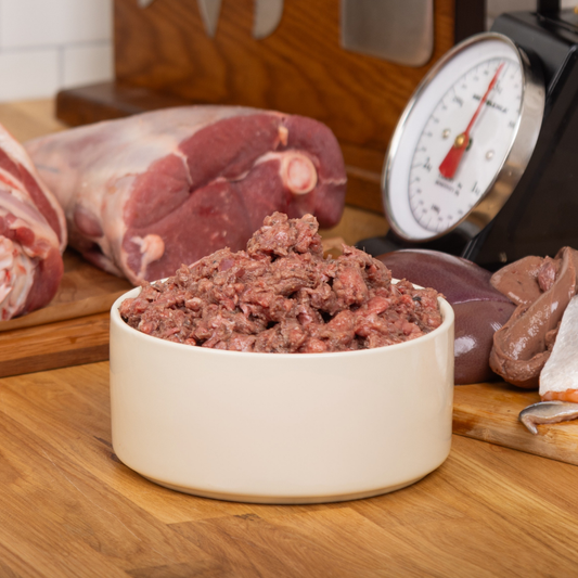 Lamb, Fish with Turkey MINCE 80-10-10 1KG