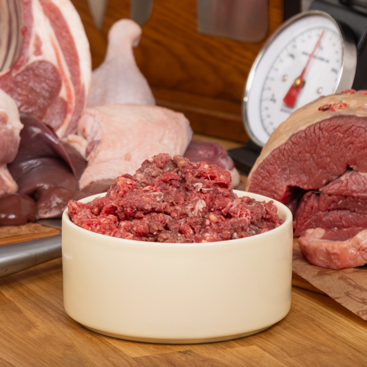 Mixed meat with Duck MINCE 80-10-10 1KG