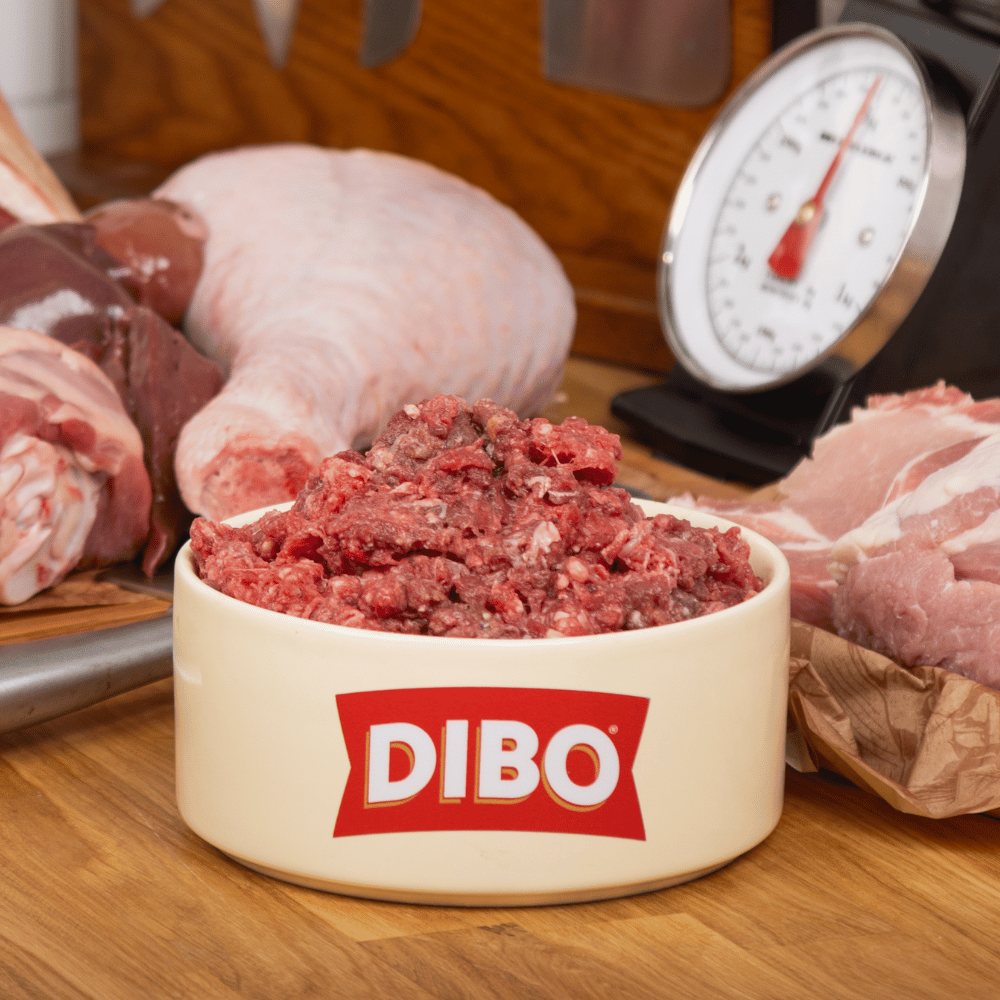 Mixed Meat with Turkey Raw Mince 80:10:10 (1kg)