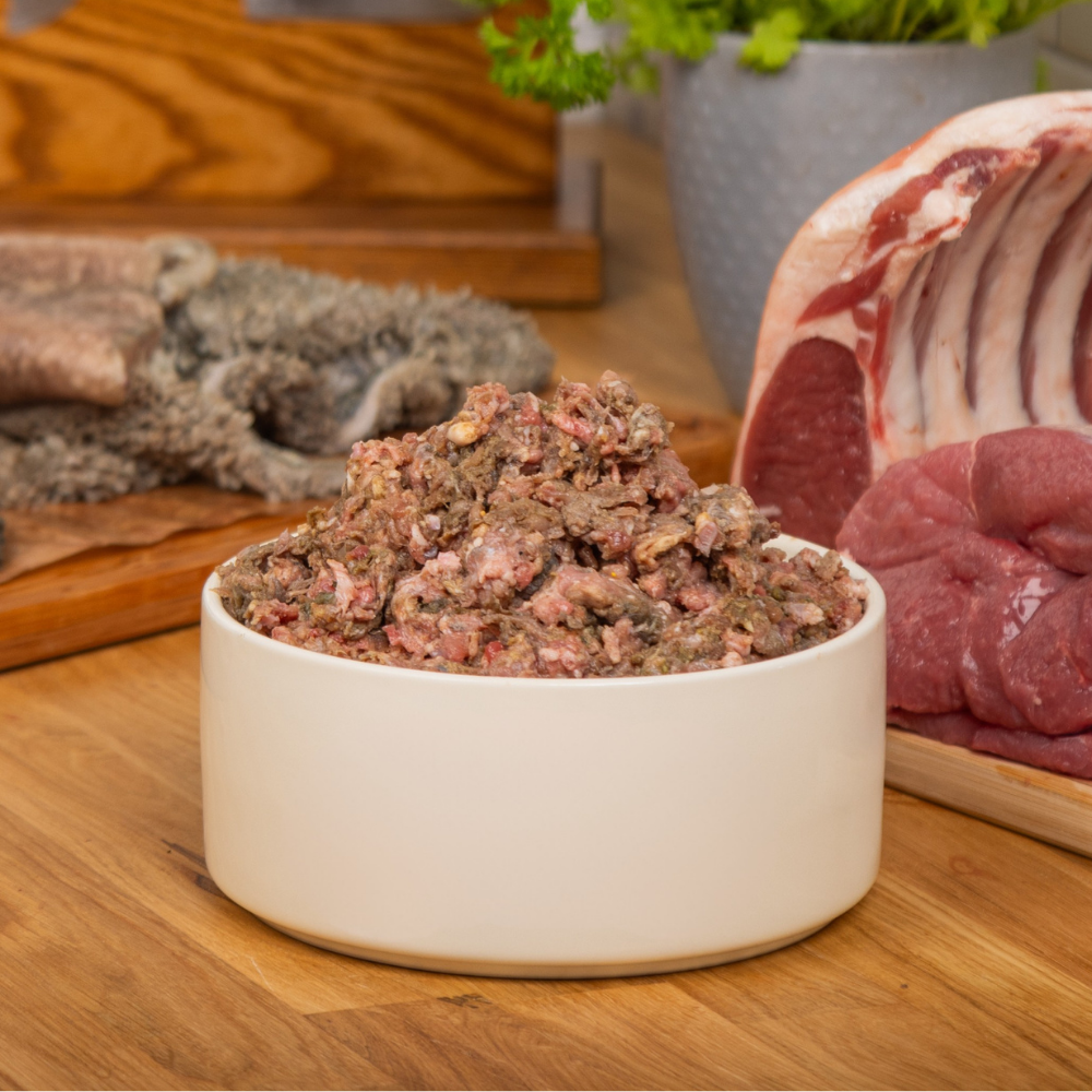 Ox & Lamb MINCE - BONELESS 1KG