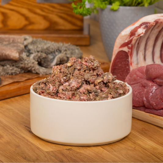Ox & Lamb MINCE - BONELESS 1KG