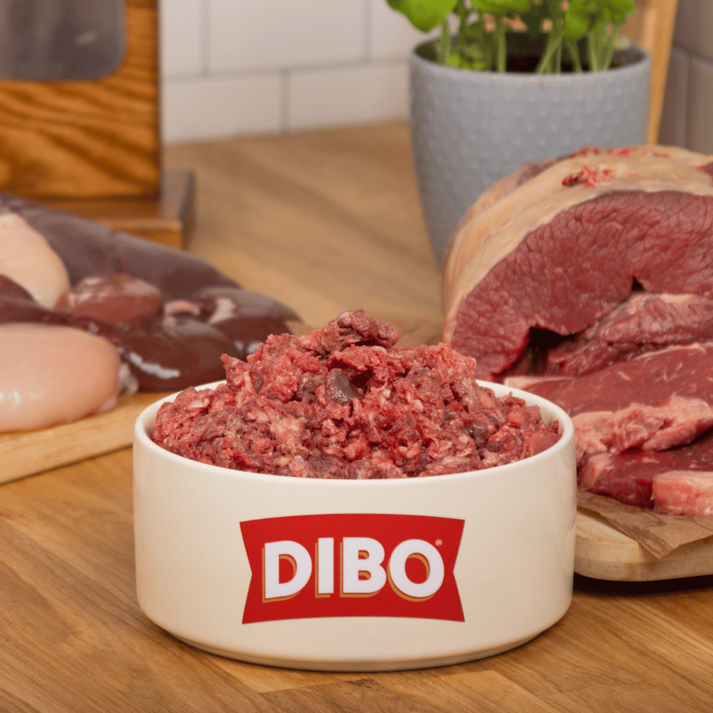 Ox Meat with Chicken Raw Mince 80:10:10 (1kg)