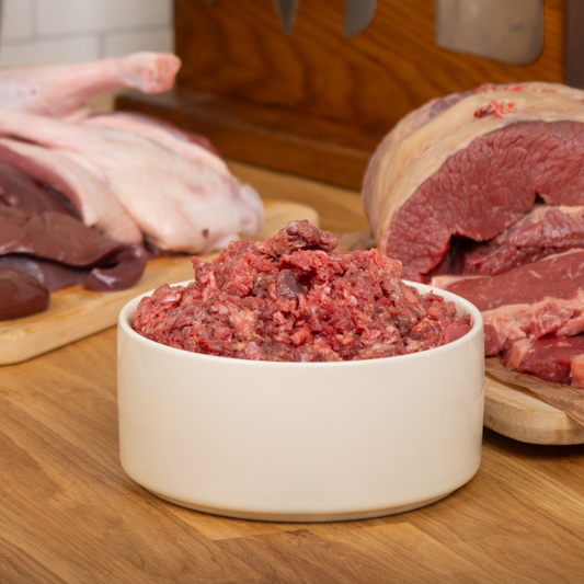 Ox (Beef) MINCE with Duck 80-10-10 1KG