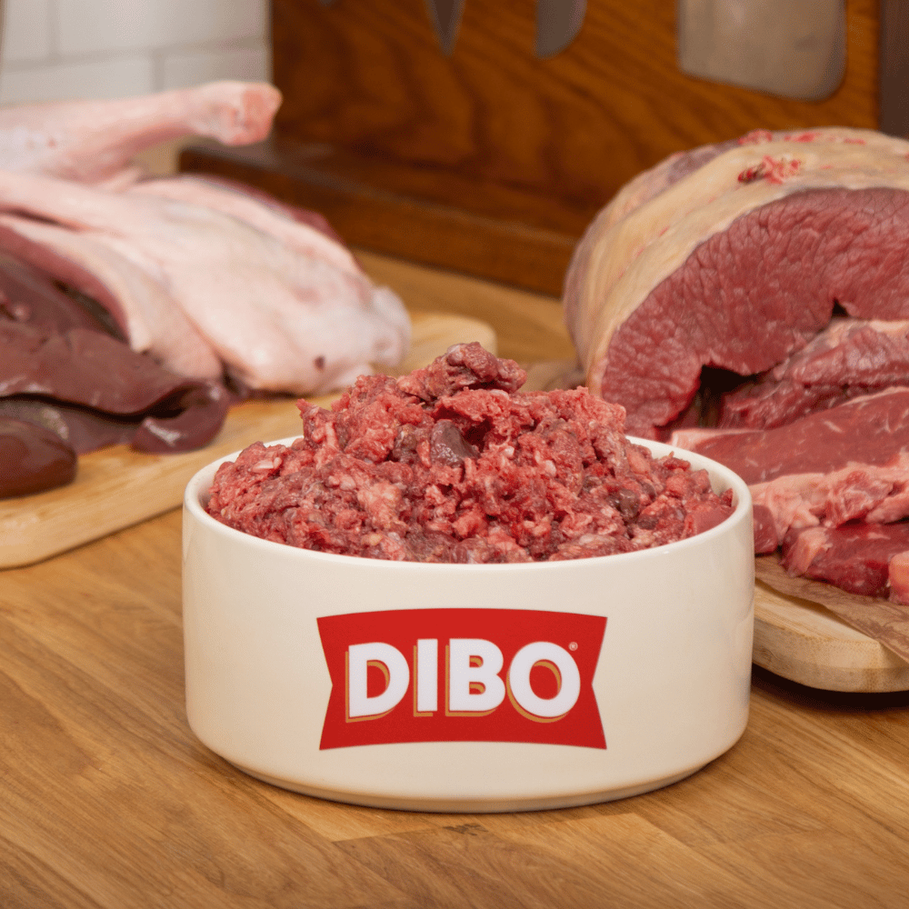 Ox Meat with Duck Raw Mince 80:10:10 (1kg)