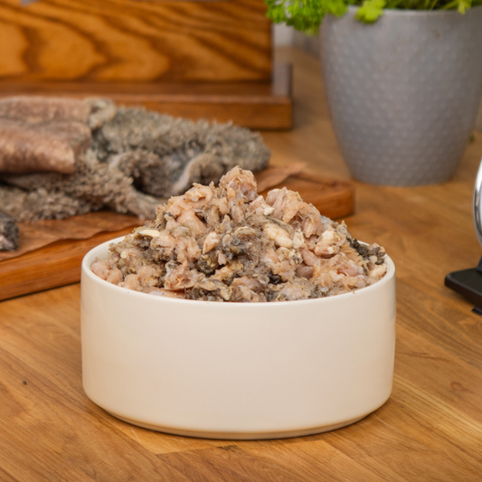 Ox (Beef) Tripe MINCE - BONELESS 1KG