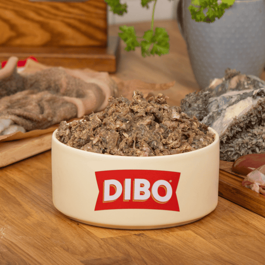 Ox Tripe with Duck Raw Mince 80:10:10 (1kg)
