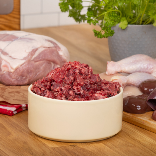 Pork MINCE with Chicken 80-10-10 1KG