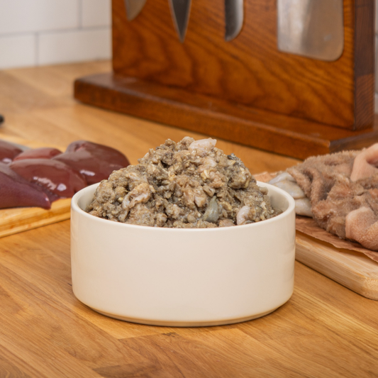 Duck & Tripe MINCE 10% bone 1KG