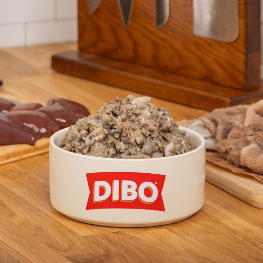 Puppy Lamb Tripe with Duck Raw Mince 80:10:10 (1kg)