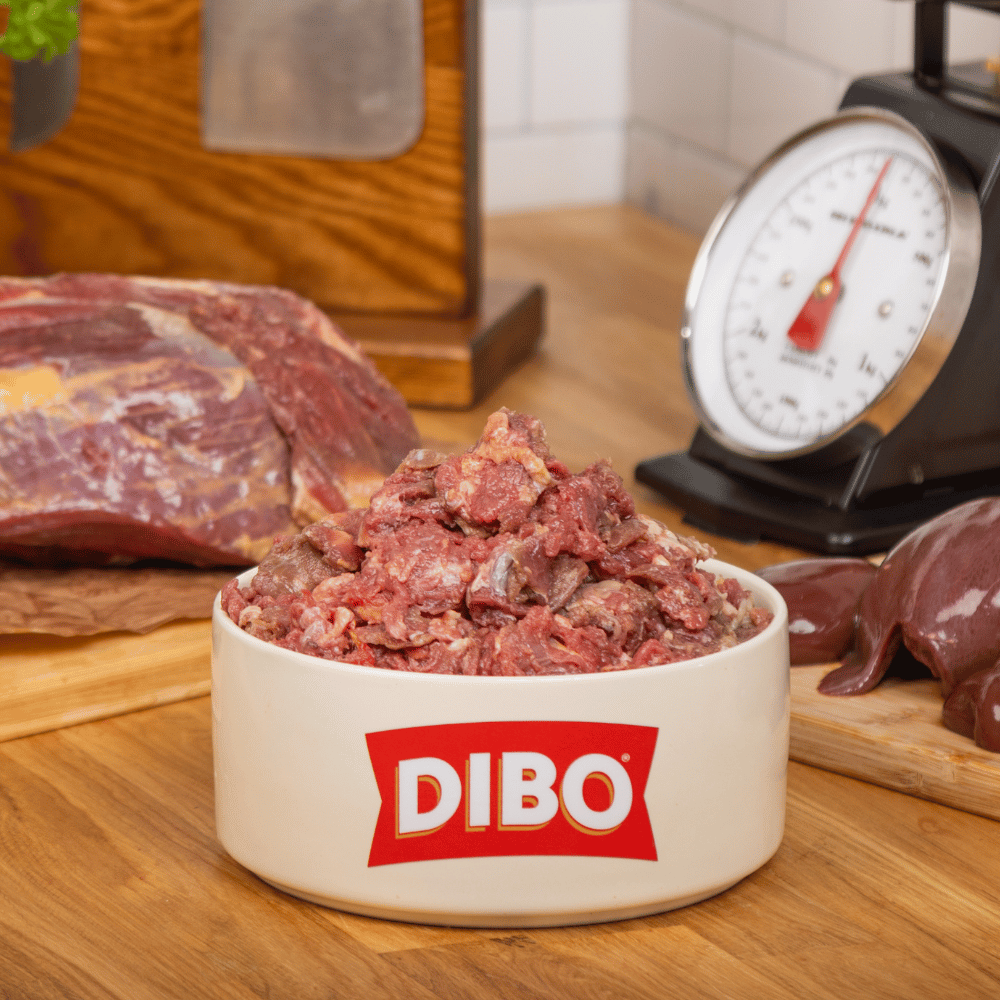 Purely Horse Raw Mince 80:10:10 (1kg)