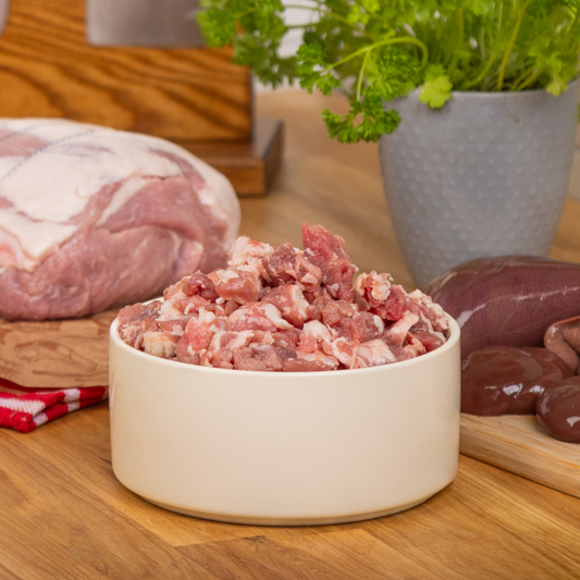 Purely Pork Single Protein MINCE 80-10-10 1KG