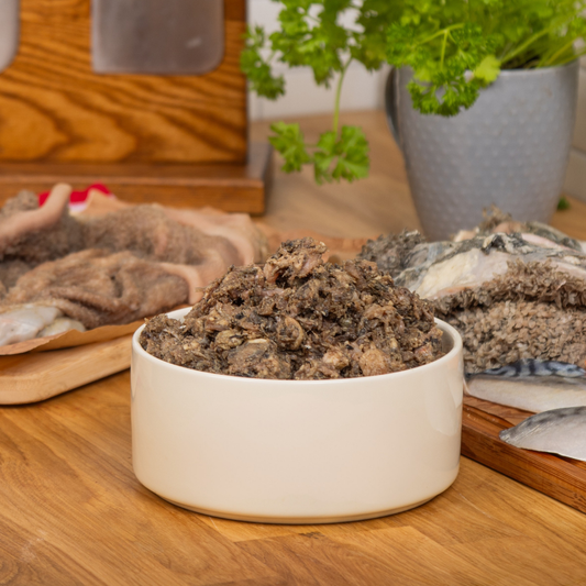 Tripe & Oily Fish MINCE approx 5% bone 1KG