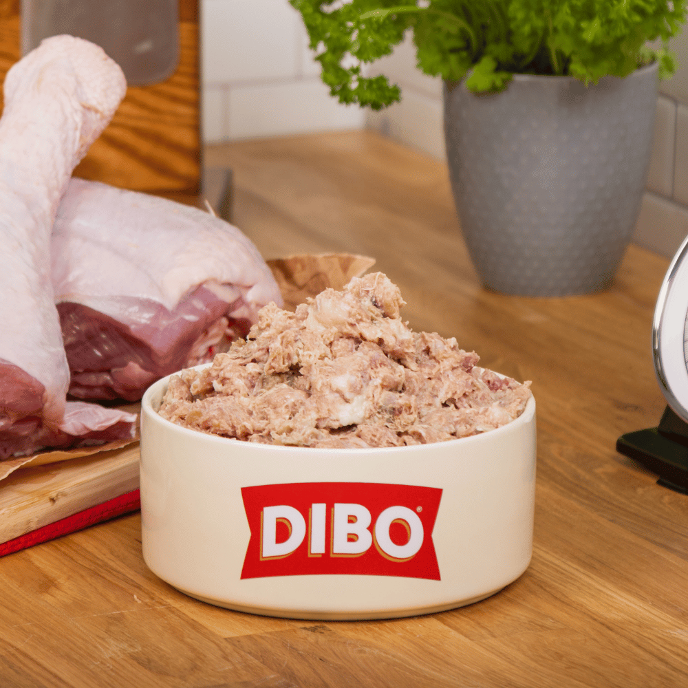 DIBO Finest Turkey Raw Carcass Mince (1kg)