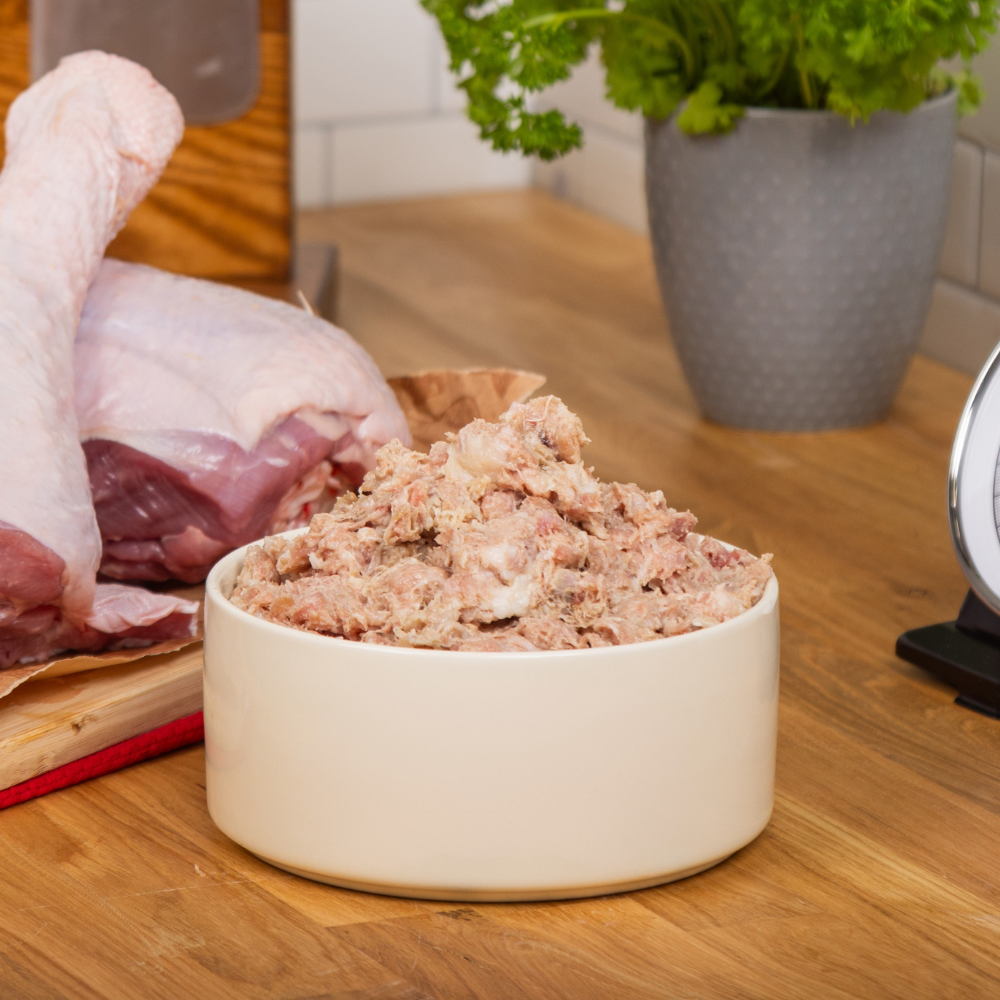 Turkey MINCE approx 50% bone 1kg