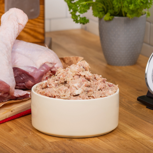 Turkey MINCE approx 50% bone 1kg