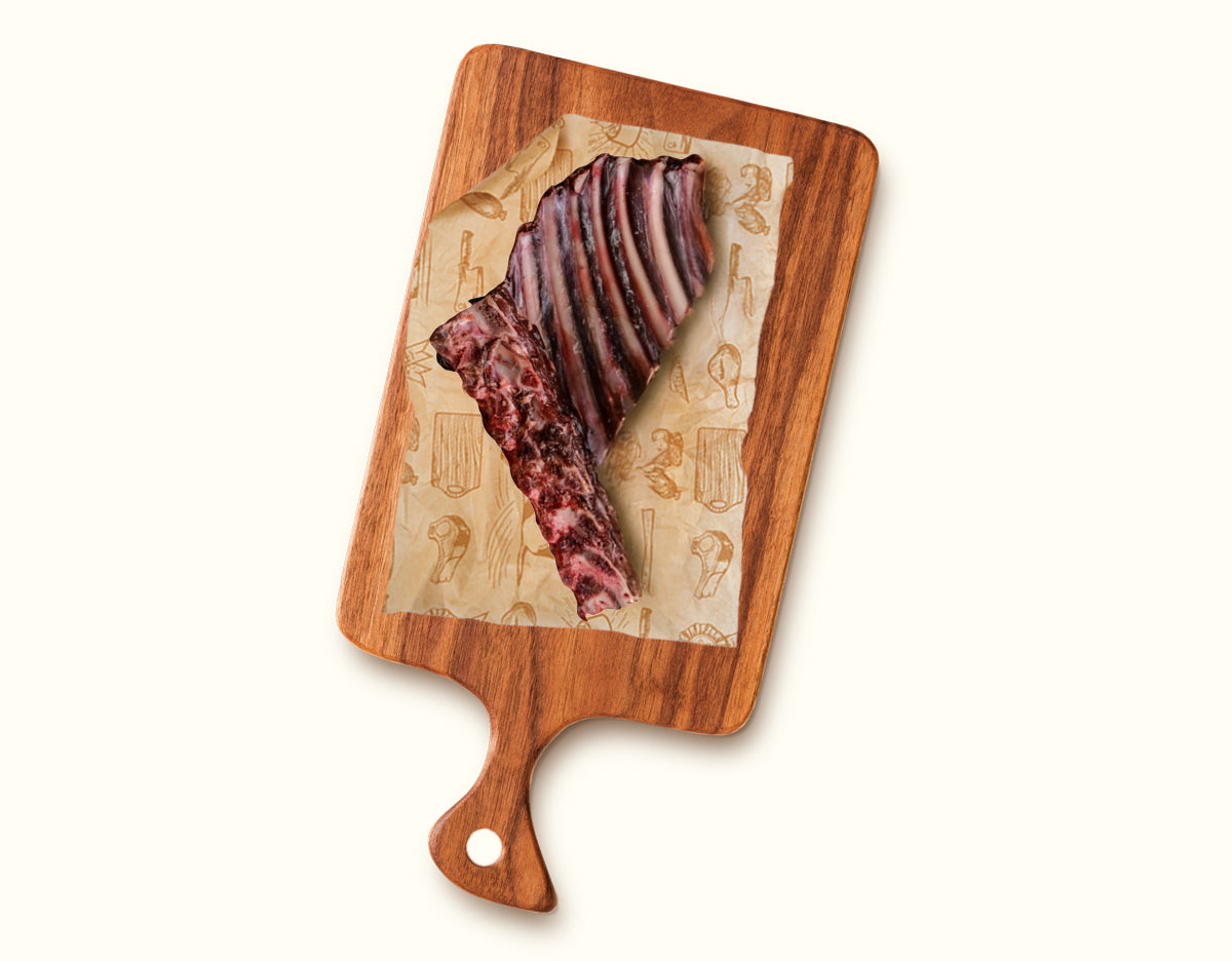 Venison ribs, necks and spine 1 kg