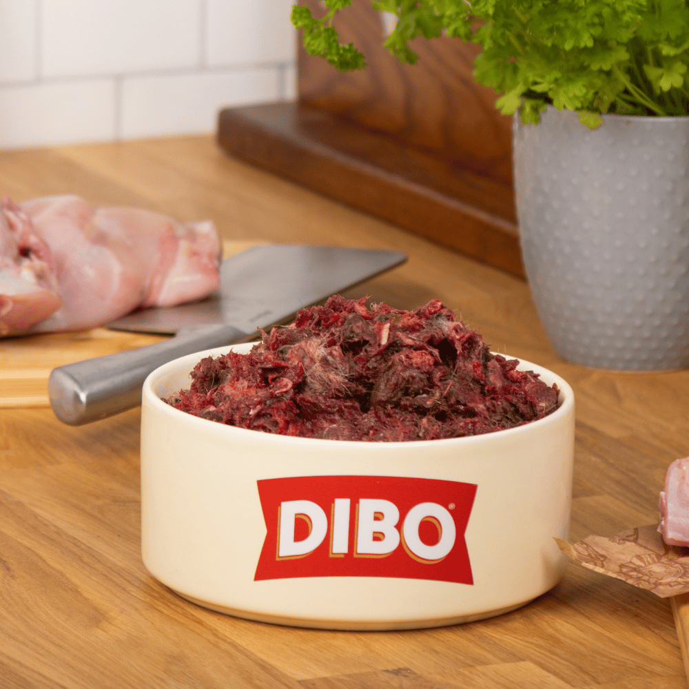 Purely Wild Gutted Rabbit Raw Mince (1kg)